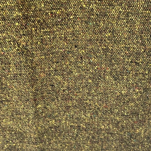 Ann Taylor LOFT Green Melange Speckled Wool-Blend Pocket Front Mini Skirt. Size - Picture 3 of 7